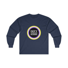 Load image into Gallery viewer, Defy Gender Norms Long Sleeve T-Shirt
