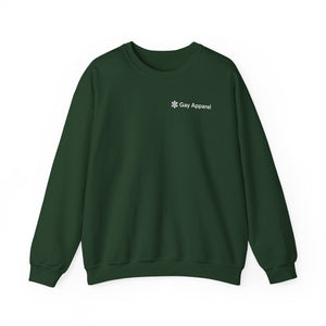 Gay Apparel Crewneck Sweatshirt