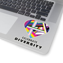 Load image into Gallery viewer, Celebrate Diversity Sticker
