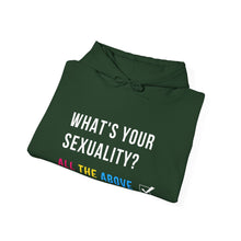 Load image into Gallery viewer, What's Your Sexuality Hoodie
