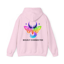 Load image into Gallery viewer, Radiantly You Hoodie -MiGS Collective x No Straight Lines Collaboration
