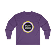 Load image into Gallery viewer, Defy Gender Norms Long Sleeve T-Shirt
