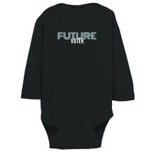 Load image into Gallery viewer, Future Voter Long Sleeve Bodysuit
