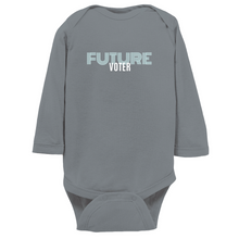 Load image into Gallery viewer, Future Voter Long Sleeve Bodysuit

