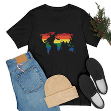 Load image into Gallery viewer, Rainbow World T-Shirt
