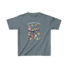 Load image into Gallery viewer, Love Makes a Family Youth T-Shirt
