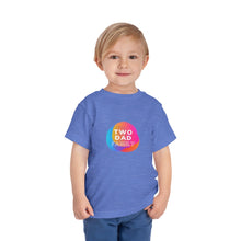 Load image into Gallery viewer, Two Dad Family Toddler Graphic T-Shirt
