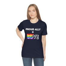 Load image into Gallery viewer, Proud Ally of Love T-Shirt
