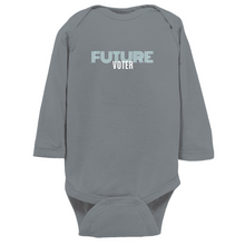 Load image into Gallery viewer, Future Voter Long Sleeve Bodysuit
