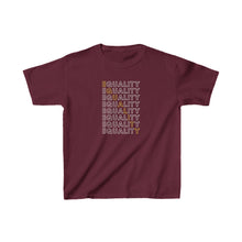 Load image into Gallery viewer, Equality Youth Graphic T-Shirt
