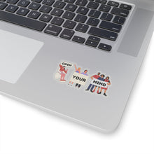 Load image into Gallery viewer, Open Your Mind Sticker
