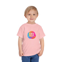 Load image into Gallery viewer, Two Mom Family Toddler T-Shirt
