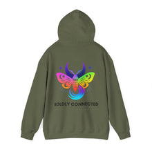 Load image into Gallery viewer, Radiantly You Hoodie -MiGS Collective x No Straight Lines Collaboration
