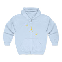 Load image into Gallery viewer, Love &amp; Light Full Zip Hoodie

