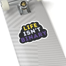 Load image into Gallery viewer, Life Isn't Binary Sticker
