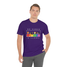 Load image into Gallery viewer, No Human is Illegal T-Shirt
