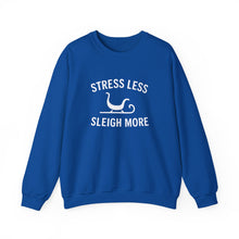 Load image into Gallery viewer, Stress Less, Sleigh More Christmas Crew
