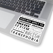 Load image into Gallery viewer, We Can Disagree Except Sticker
