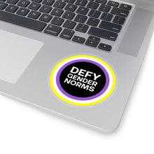 Load image into Gallery viewer, Defy Gender Norms Sticker
