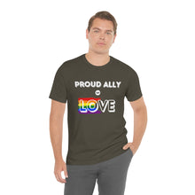 Load image into Gallery viewer, Proud Ally of Love T-Shirt
