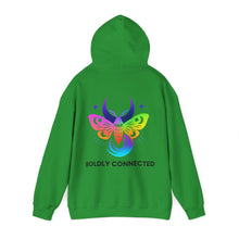 Load image into Gallery viewer, Radiantly You Hoodie -MiGS Collective x No Straight Lines Collaboration
