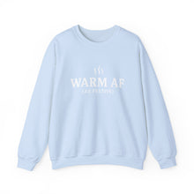Load image into Gallery viewer, WARM AF (as festive) Holiday Crewneck
