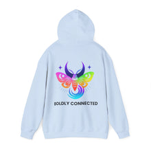 Load image into Gallery viewer, Radiantly You Hoodie -MiGS Collective x No Straight Lines Collaboration
