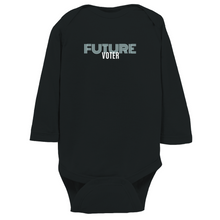 Load image into Gallery viewer, Future Voter Long Sleeve Bodysuit
