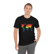 Load image into Gallery viewer, Rainbow World T-Shirt
