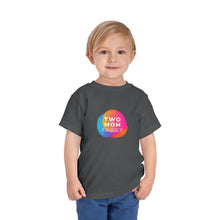 Load image into Gallery viewer, Two Mom Family Toddler T-Shirt
