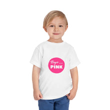 Load image into Gallery viewer, Boys Wear Pink Toddler T-Shirt
