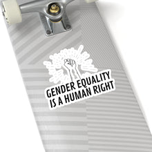 Load image into Gallery viewer, Gender Equality is a Human Right Sticker
