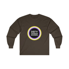 Load image into Gallery viewer, Defy Gender Norms Long Sleeve T-Shirt
