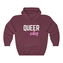 Load image into Gallery viewer, Queer Vibes Hoodie
