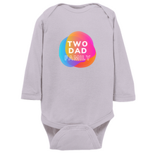 Load image into Gallery viewer, Two Dad Long Sleeve Bodysuit
