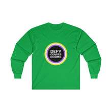 Load image into Gallery viewer, Defy Gender Norms Long Sleeve T-Shirt
