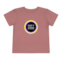 Load image into Gallery viewer, Defy Gender Norms Toddler T-Shirt
