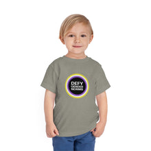 Load image into Gallery viewer, Defy Gender Norms Toddler T-Shirt
