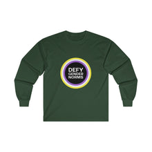Load image into Gallery viewer, Defy Gender Norms Long Sleeve T-Shirt
