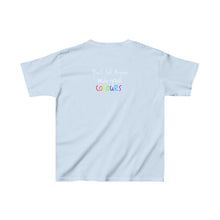 Load image into Gallery viewer, “Don’t Let Anyone Mute Your Colours” Kids Tee
