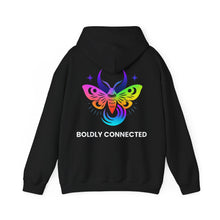 Load image into Gallery viewer, Radiantly You Hoodie -MiGS Collective x No Straight Lines Collaboration
