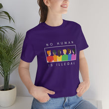 Load image into Gallery viewer, No Human is Illegal T-Shirt
