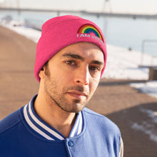 Load image into Gallery viewer, I Am Valid Knit Beanie
