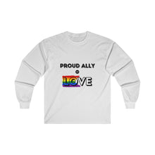 Load image into Gallery viewer, Proud Ally of Love Long Sleeve T-Shirt
