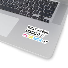 Load image into Gallery viewer, What's Your Sexuality Sticker
