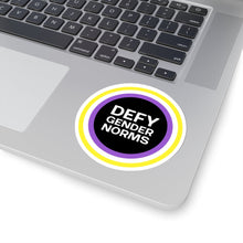 Load image into Gallery viewer, Defy Gender Norms Sticker
