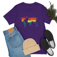Load image into Gallery viewer, Rainbow World T-Shirt
