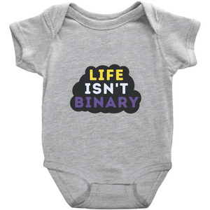 Life Isn't Binary Bodysuit