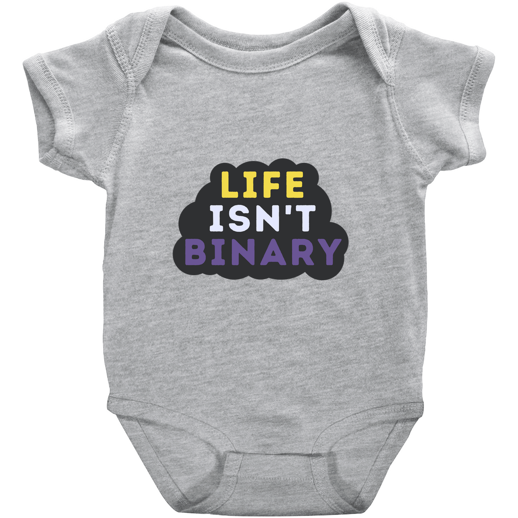 Life Isn't Binary Bodysuit
