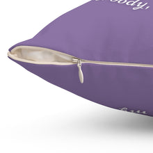 Load image into Gallery viewer, My Body, My Choice Throw Pillow
